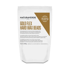 Load image into Gallery viewer, NaturaverdePro - Gold Flex Hard Wax Beads
