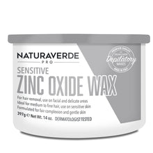 Load image into Gallery viewer, NaturaverdePro - Sensitive Zinc Oxide Wax
